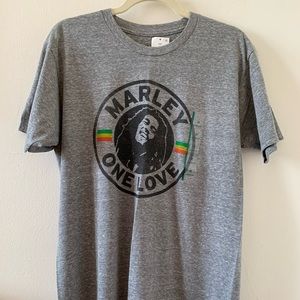 ZION Rootswear Medium Bob Marley t shirt